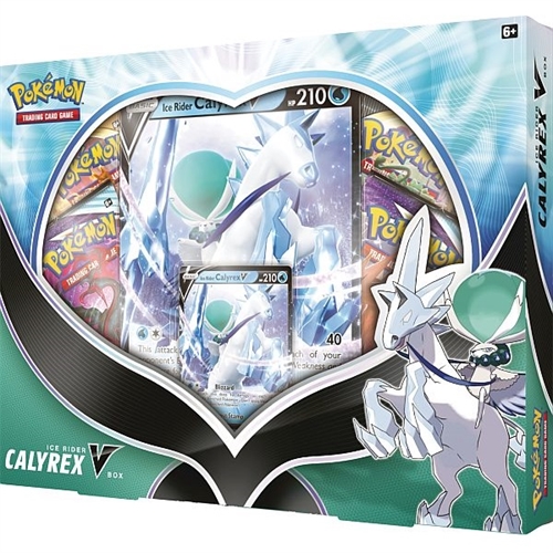 Pokemon Ice Rider Calyrex V Box - Pokemon kort